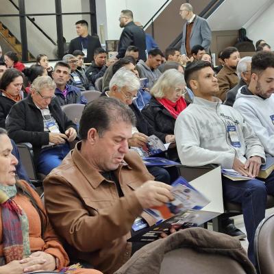 EBOM 2025 marca início das comemorações dos 65 anos da Assembleia de Deus em Laranjeiras do Sul
